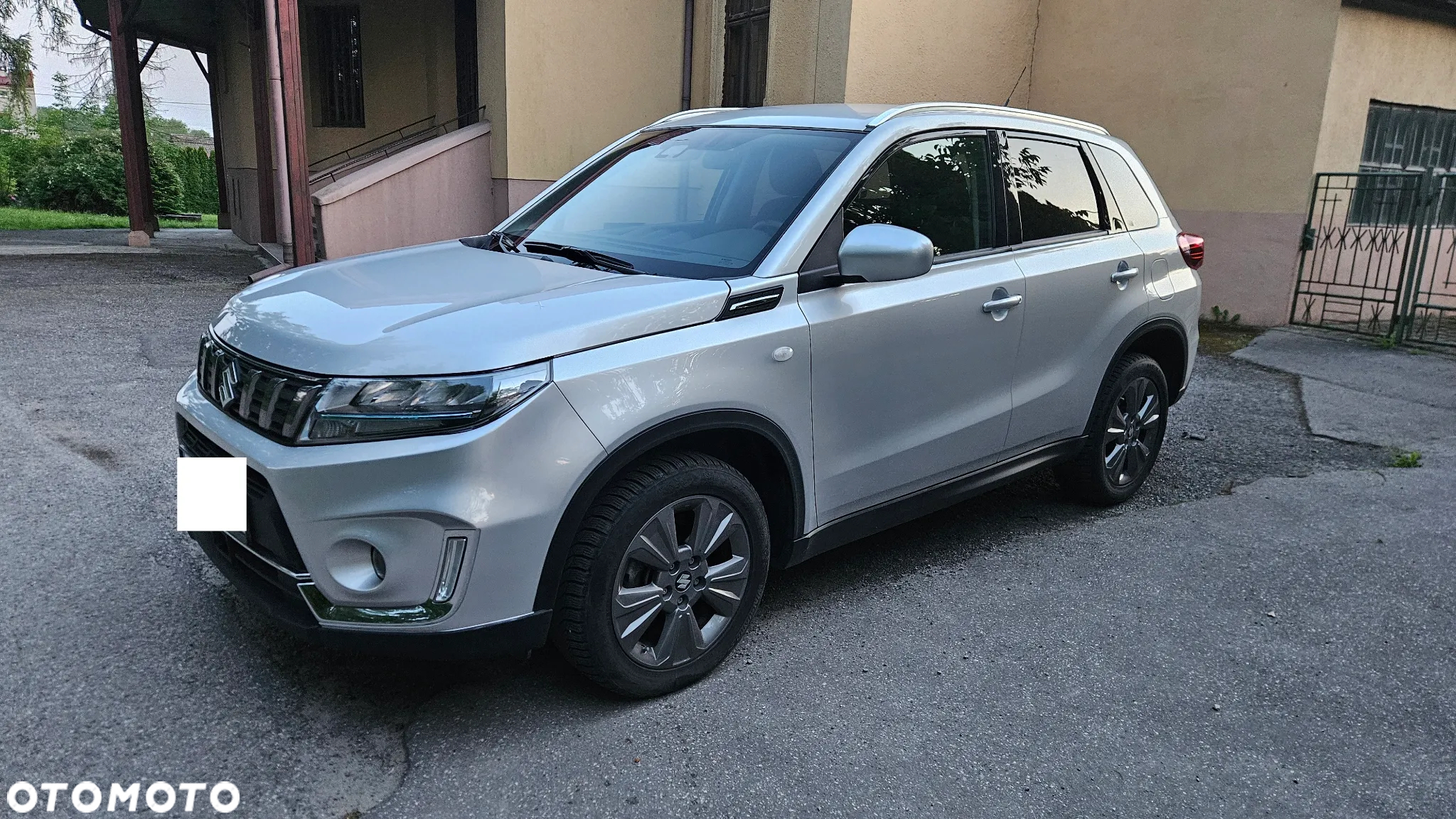 Suzuki Vitara 1.4 Boosterjet Hybrid Allgrip Comfort+ - 2