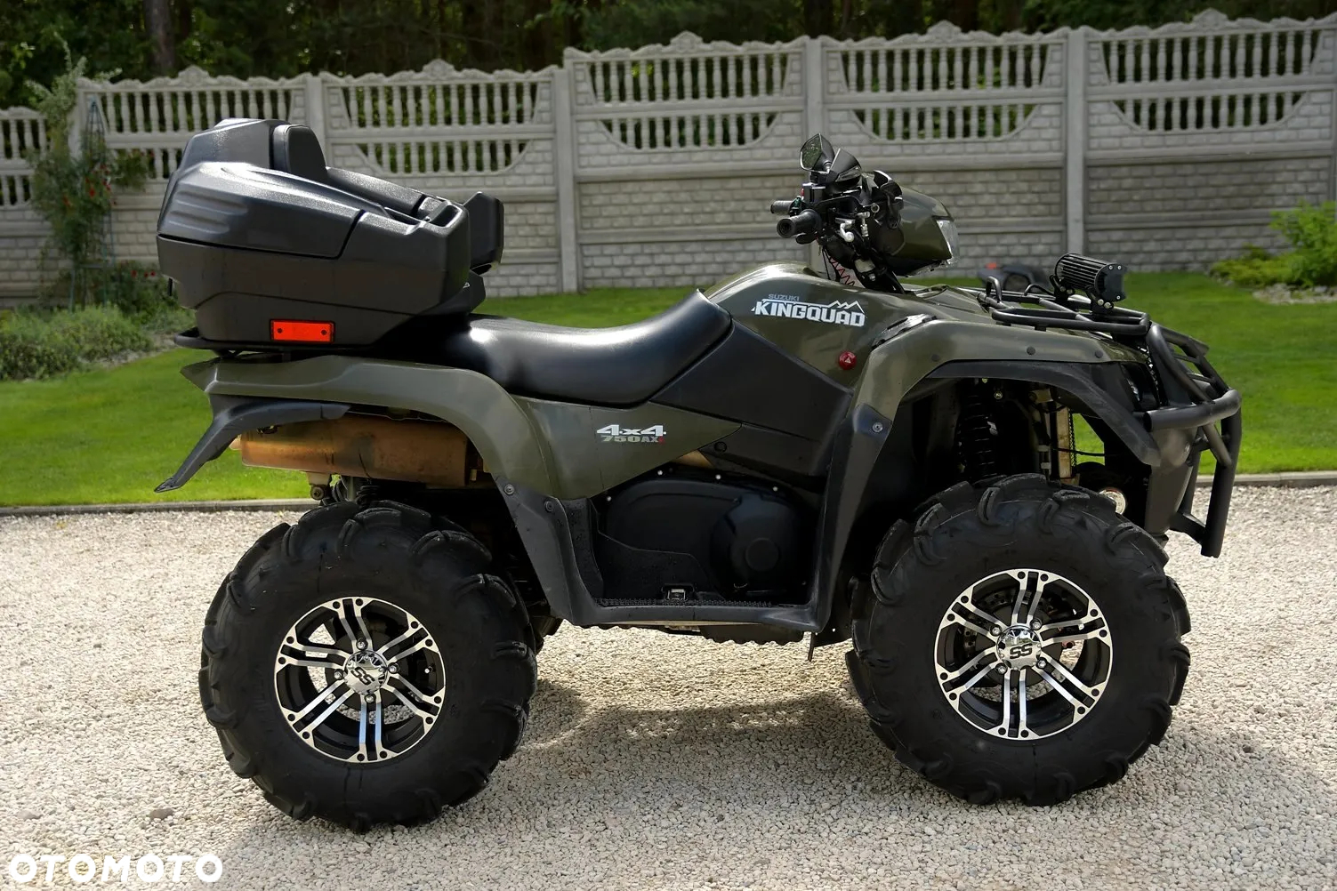 Suzuki Kingquad
