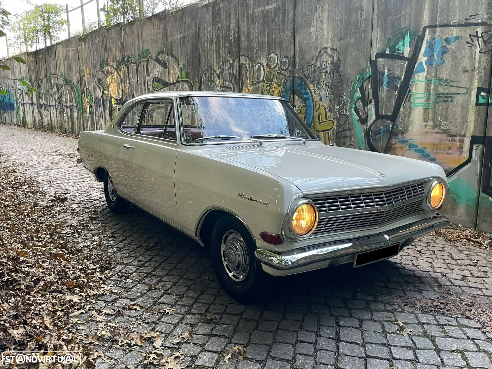 Opel Olympia Rekord 1700 Coupe - 33