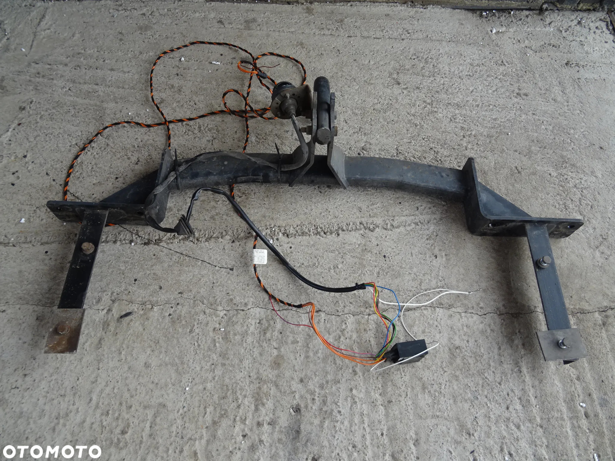 OPEL ZAFIRA C TOURER HAK HOLOWNICZY BOSAL BELKA GNIAZDO WIĄZKA MODUŁ TABLICZKA - 4