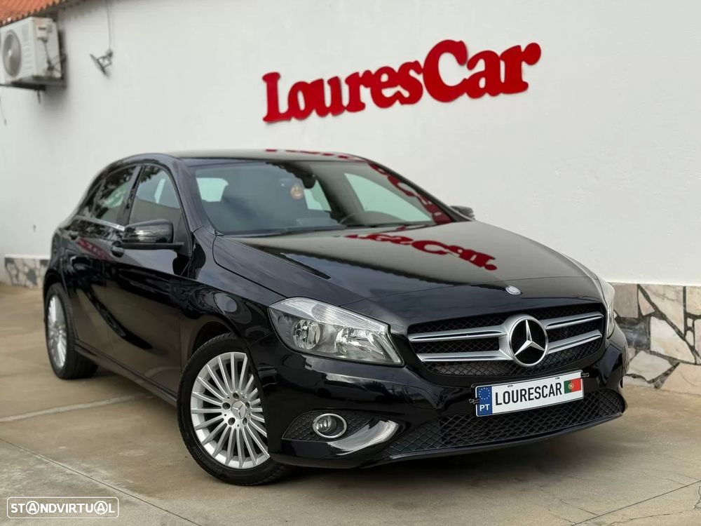 Mercedes-Benz A 180 CDI (BlueEFFICIENCY) Urban - 2