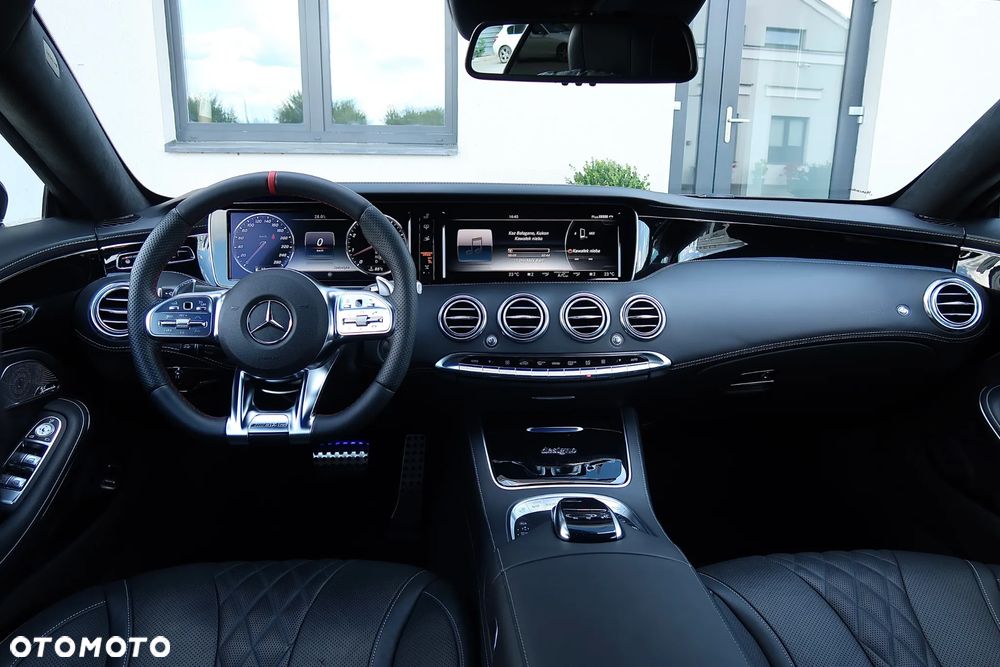Mercedes-Benz Klasa S 500 4-Matic 7G-TRONIC - 26