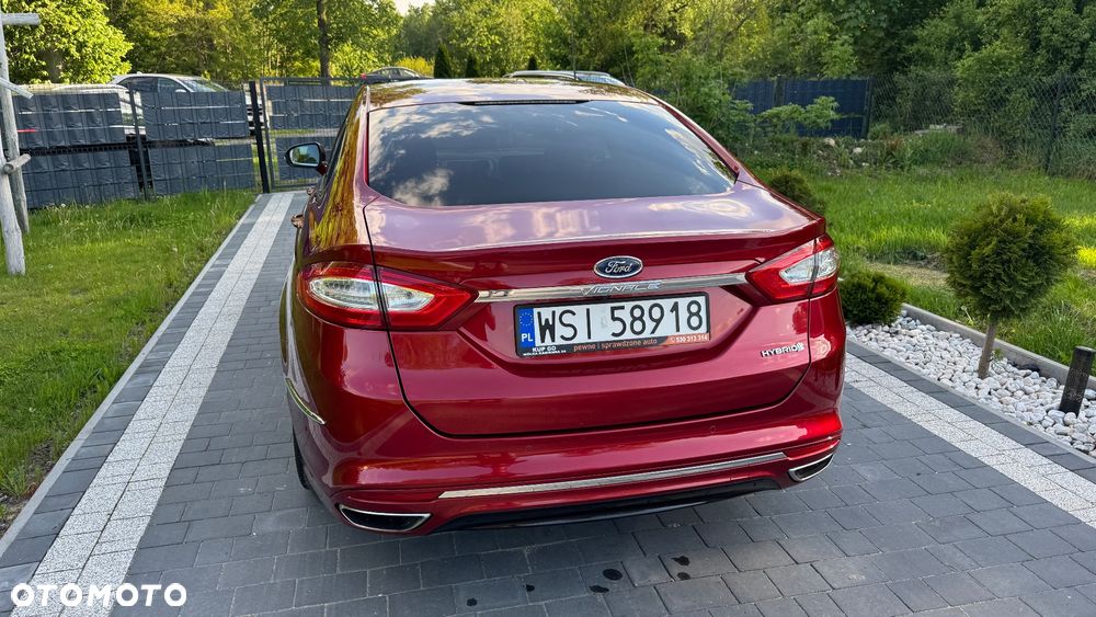 Ford Mondeo Vignale 2.0 Hybrid - 22