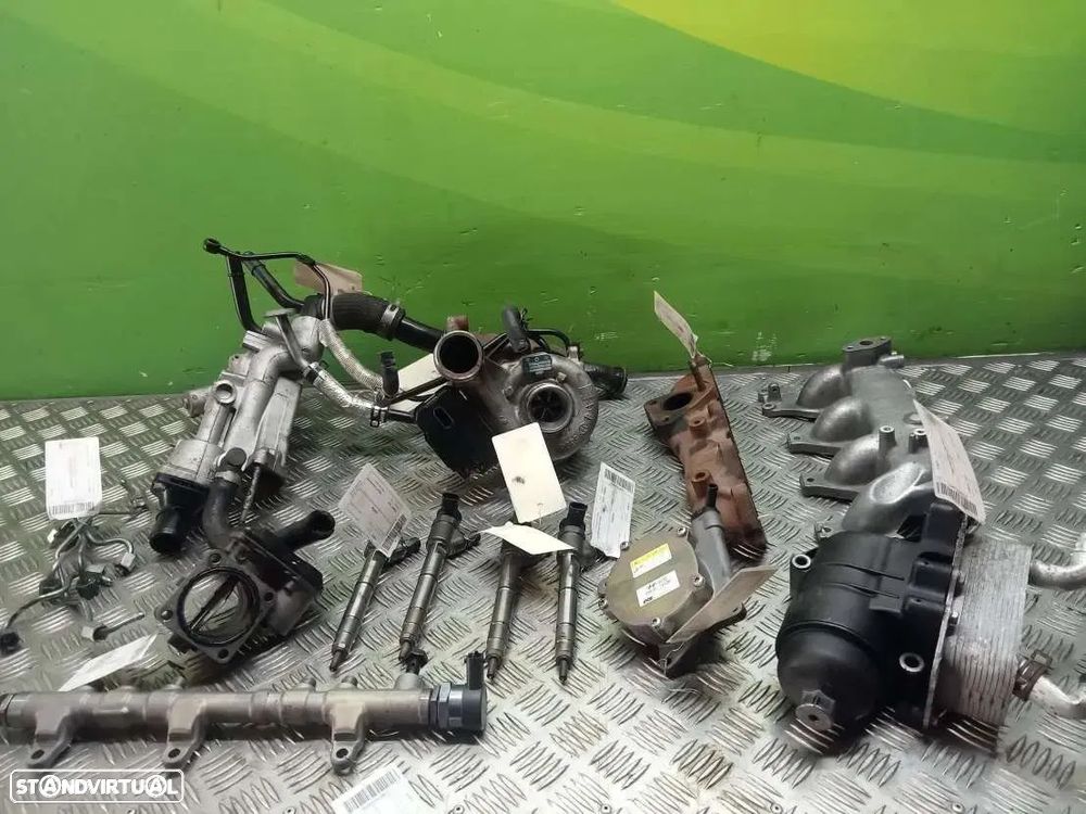 Reparação de Motor Kia Sorento 2.2 CRDi D4HB - 1