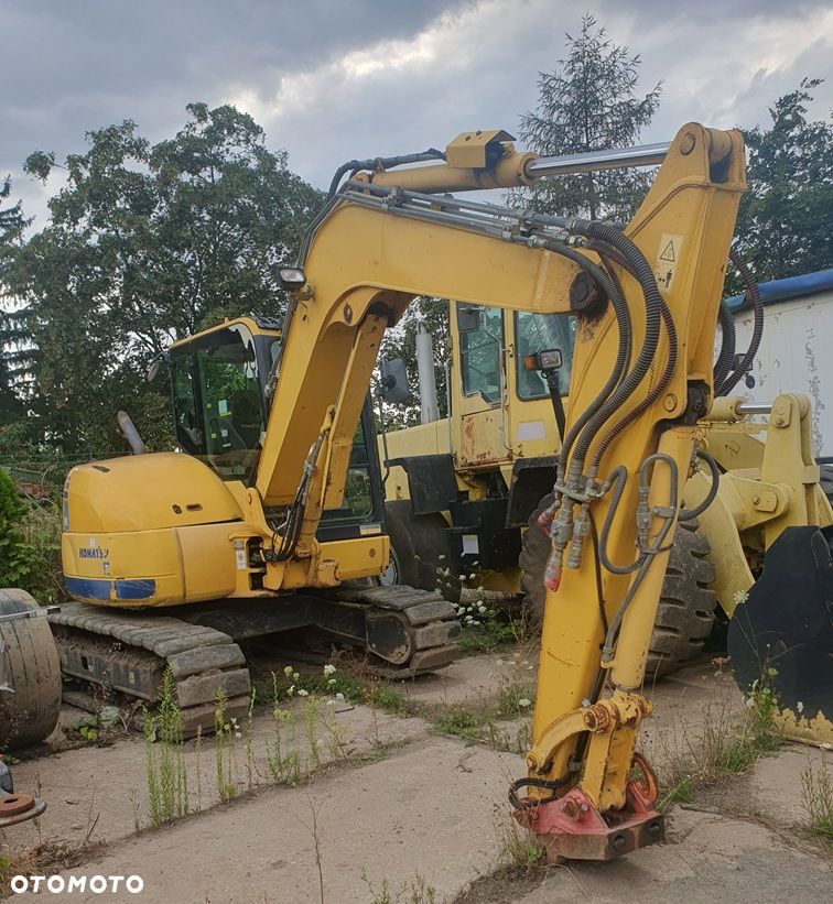 Komatsu PC 80 MR-3 - 2