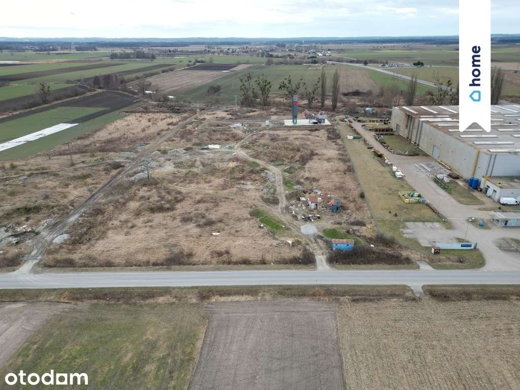 duża działka produkcyjno-usługowa| blisko S5| 1ha - Pełny obrazek: 5/9