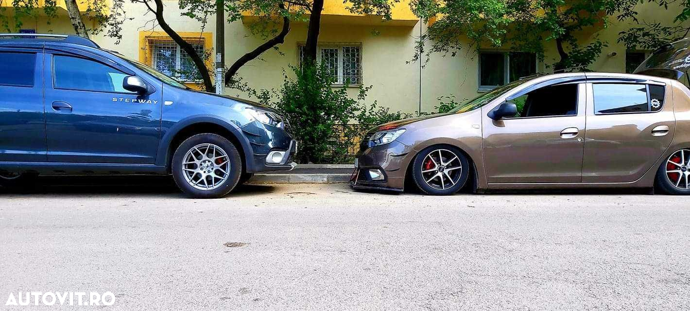 paravanturi geamuri cu prindere pe exterior pentru Dacia Sandero 2 - 2