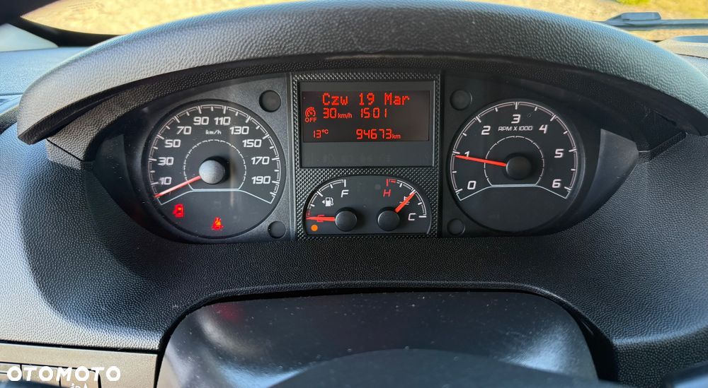 Fiat DUCATO L2H2 GWARANCJA klima 2.3jtd kamera tempomat navi pdc - 21