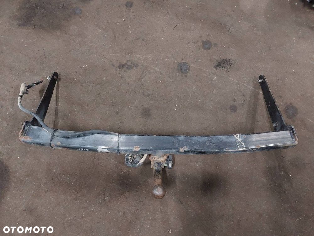 HAK HOLOWNICZY + TABLICZA + WIĄZKA + MODUŁ HAKA PASSAT B6 KOMBI 1K0907383 - 1