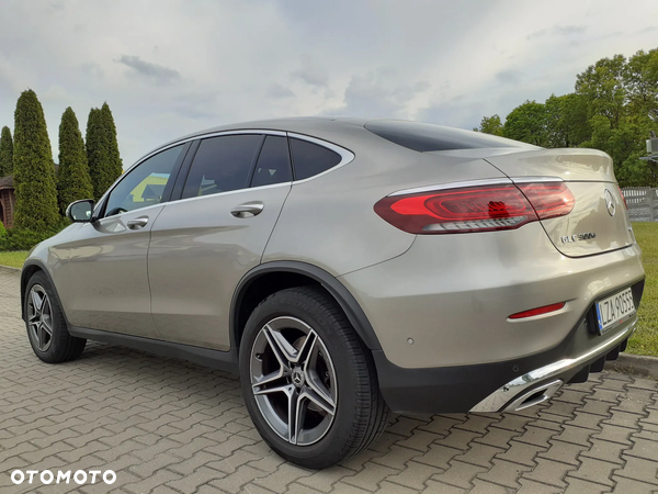 Mercedes-Benz GLC Coupe 300 d 4-Matic