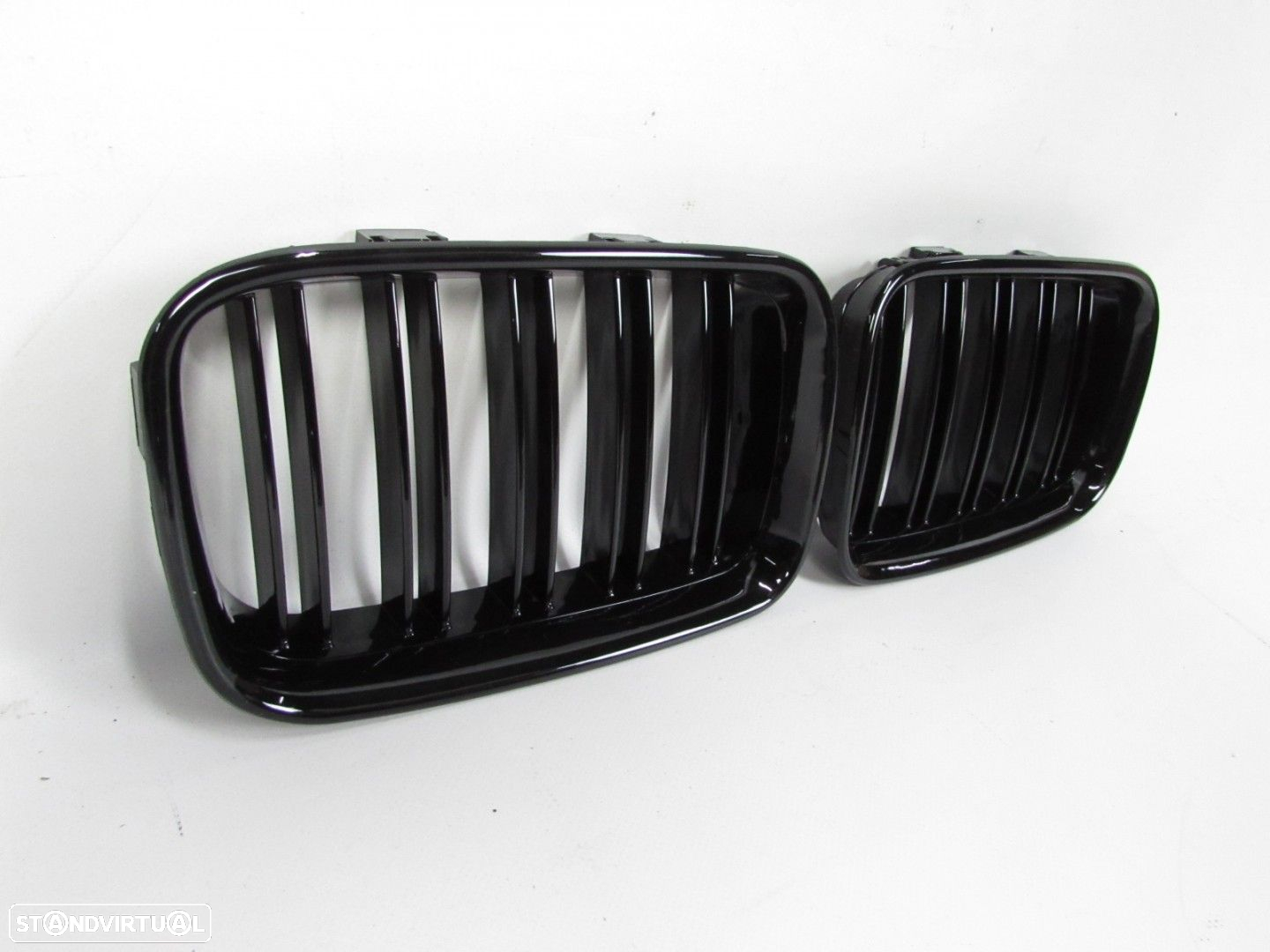 Grelhas Duplas Em ABS Novo BMW 3 Compact (E36)/BMW 3 (E36)/BMW 3 Coupe (E36)/BMW... - 2
