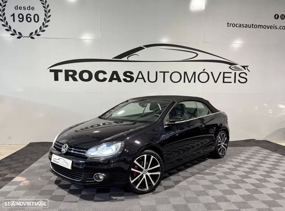 VW Golf Cabriolet 1.4 TSI Lounge - 46