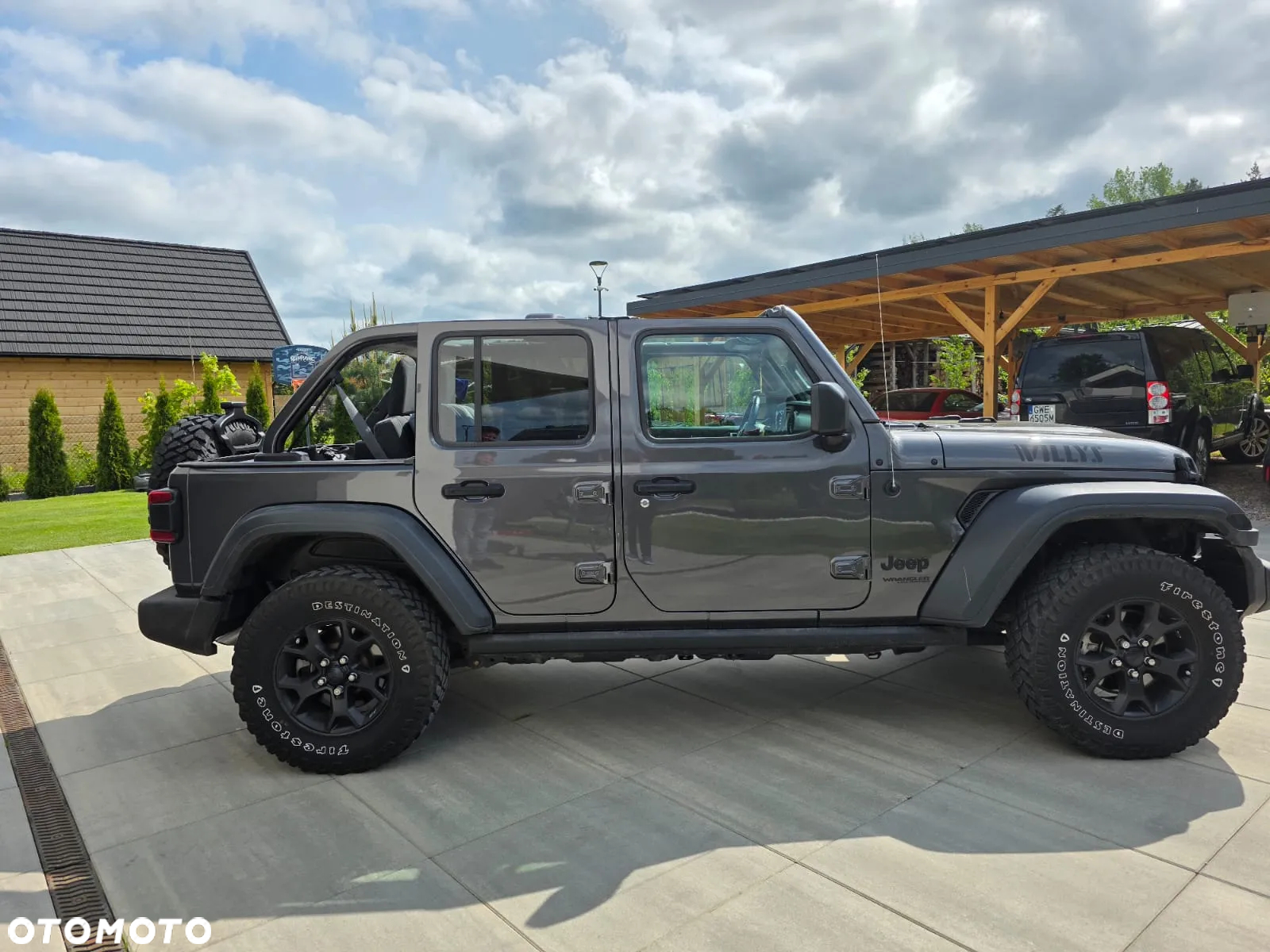 Jeep Wrangler Unlimited 2.0 T-GDI Hardtop AWD Automatik Sport - 8