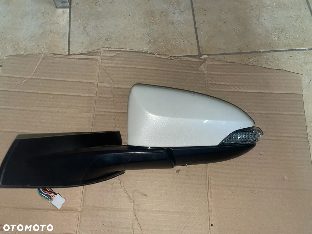 Lusterko lewe Toyota CHR | CH-R I 11PIN (białe) - 2
