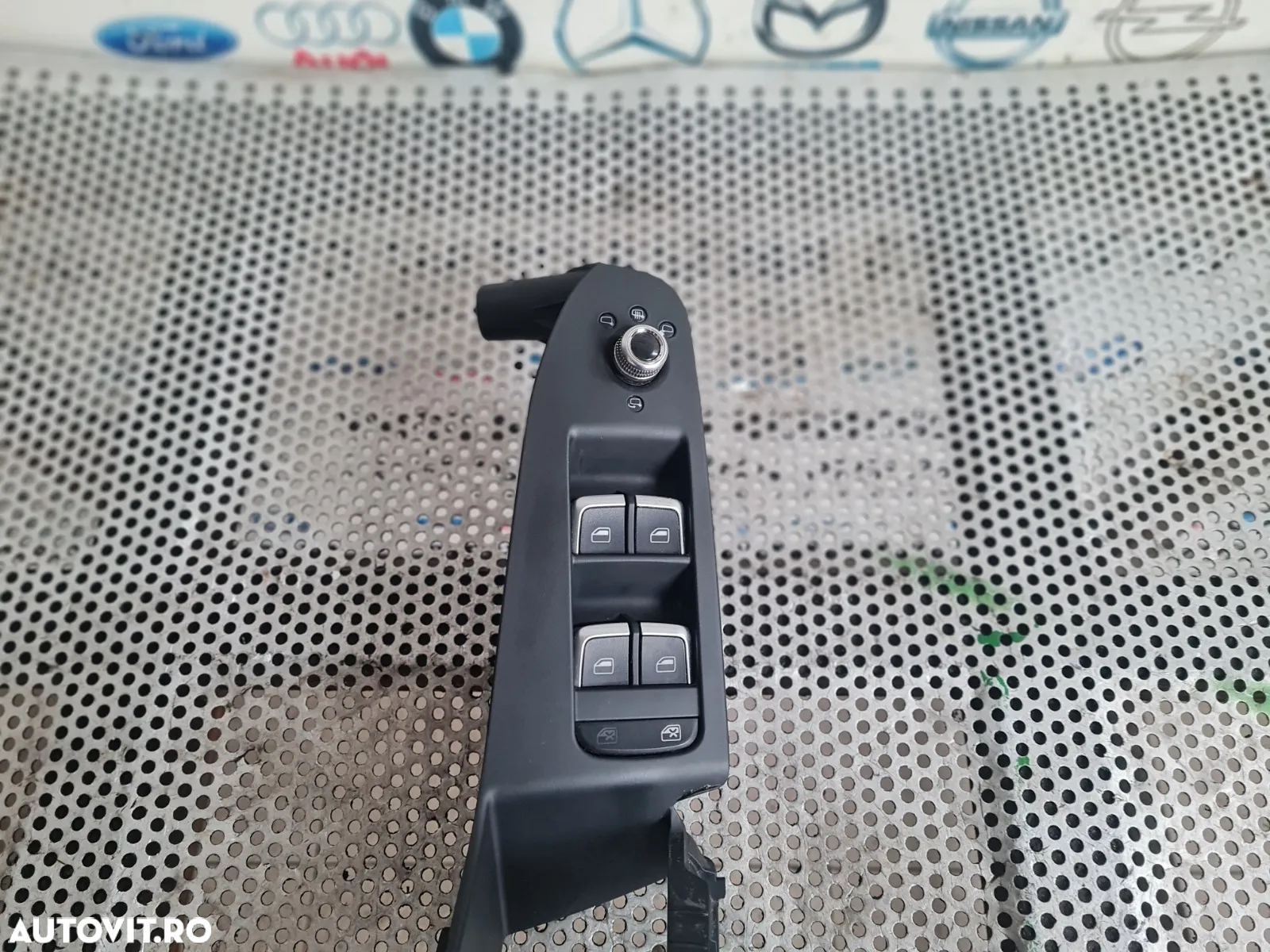 Butoane Geamuri Electrice Reglaj Oglinzi Audi A5 2.0 Tdi Euro 5 Motor CJC Cutie Automata NYM An 201 - 3