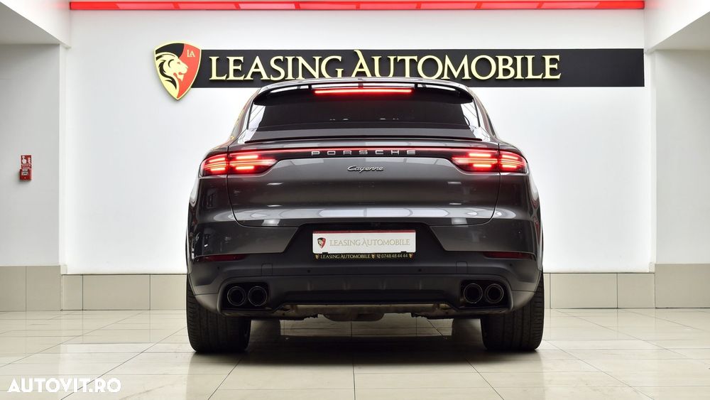 Porsche Cayenne Coupe E-Hybrid Tiptronic S Platinum Edition - 6