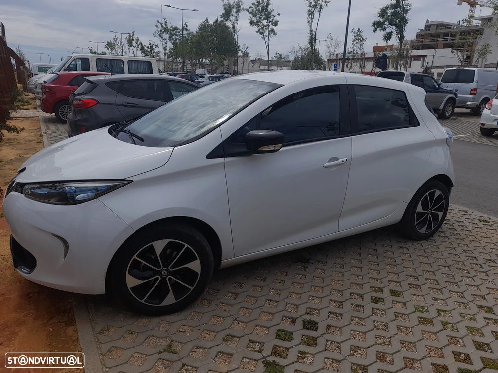 Renault Zoe (s/ Bateria) 22 kwh Intens - 1