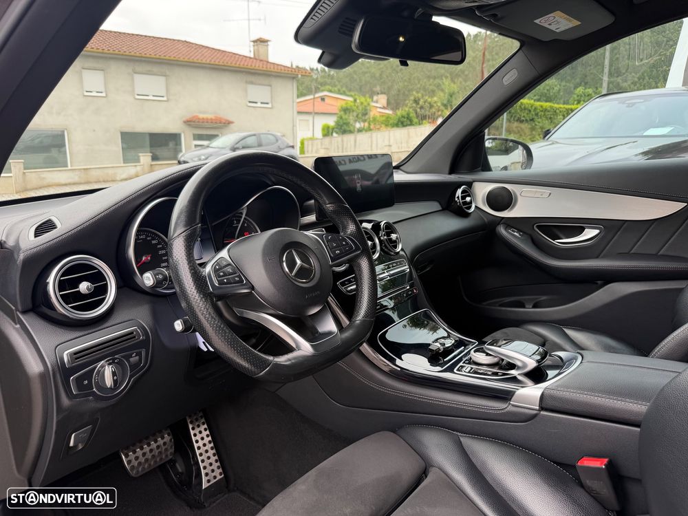 Mercedes-Benz GLC 250 d AMG Line 4-Matic - 7
