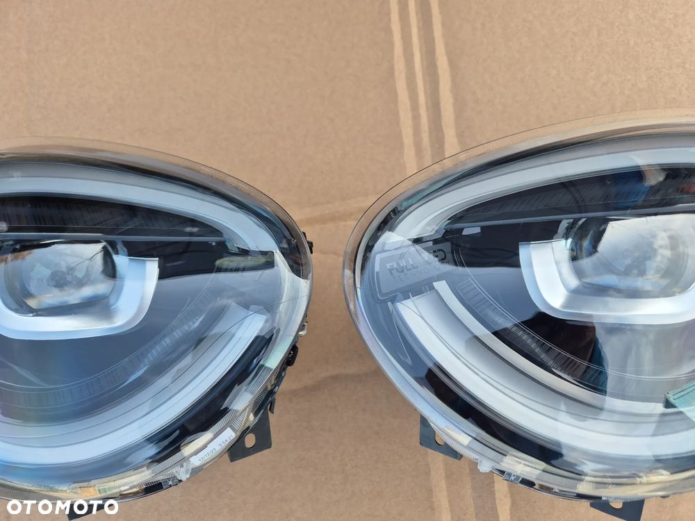 Fiat 500X komplet reflektorów.FULL LED.Nowe.OE. - 2