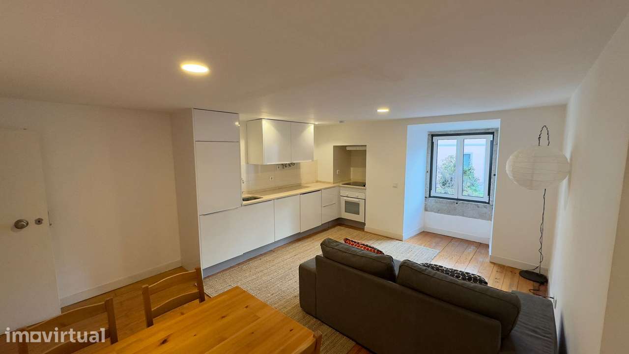 Apartamento T1 - renovado - 45 m2 - mobiliado e equipado - Belém - Grande imagem: 5/12