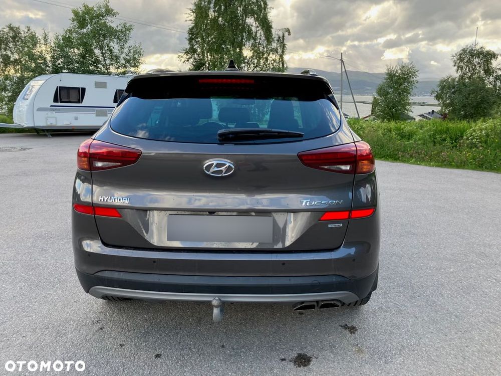 Hyundai Tucson 1.6 CRDi 48V-Hybrid 4WD DCT Prime - 8