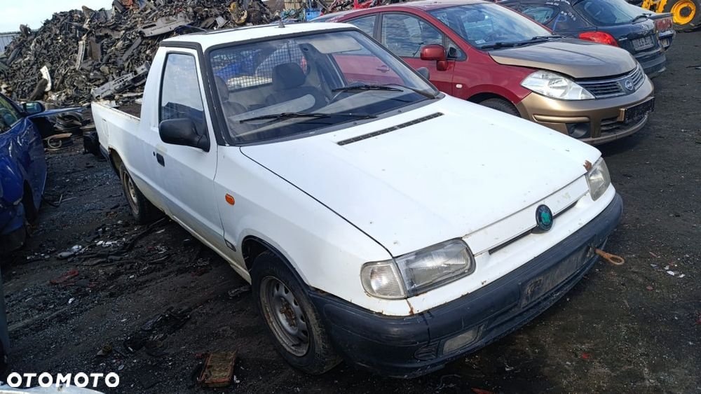 36167 Skoda pick-up silnik 1.3 model od 91-95 - 4