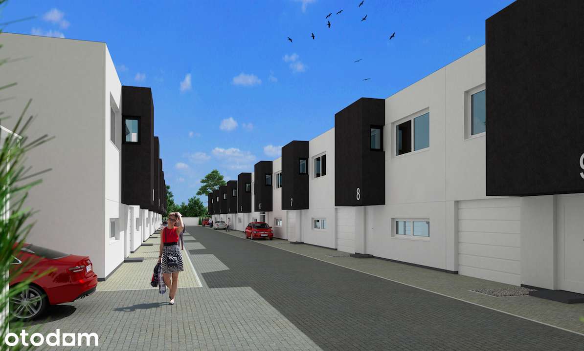 Dom z garażem 124m2 - Zabrze ul. Miła - Pełny obrazek: 3/7