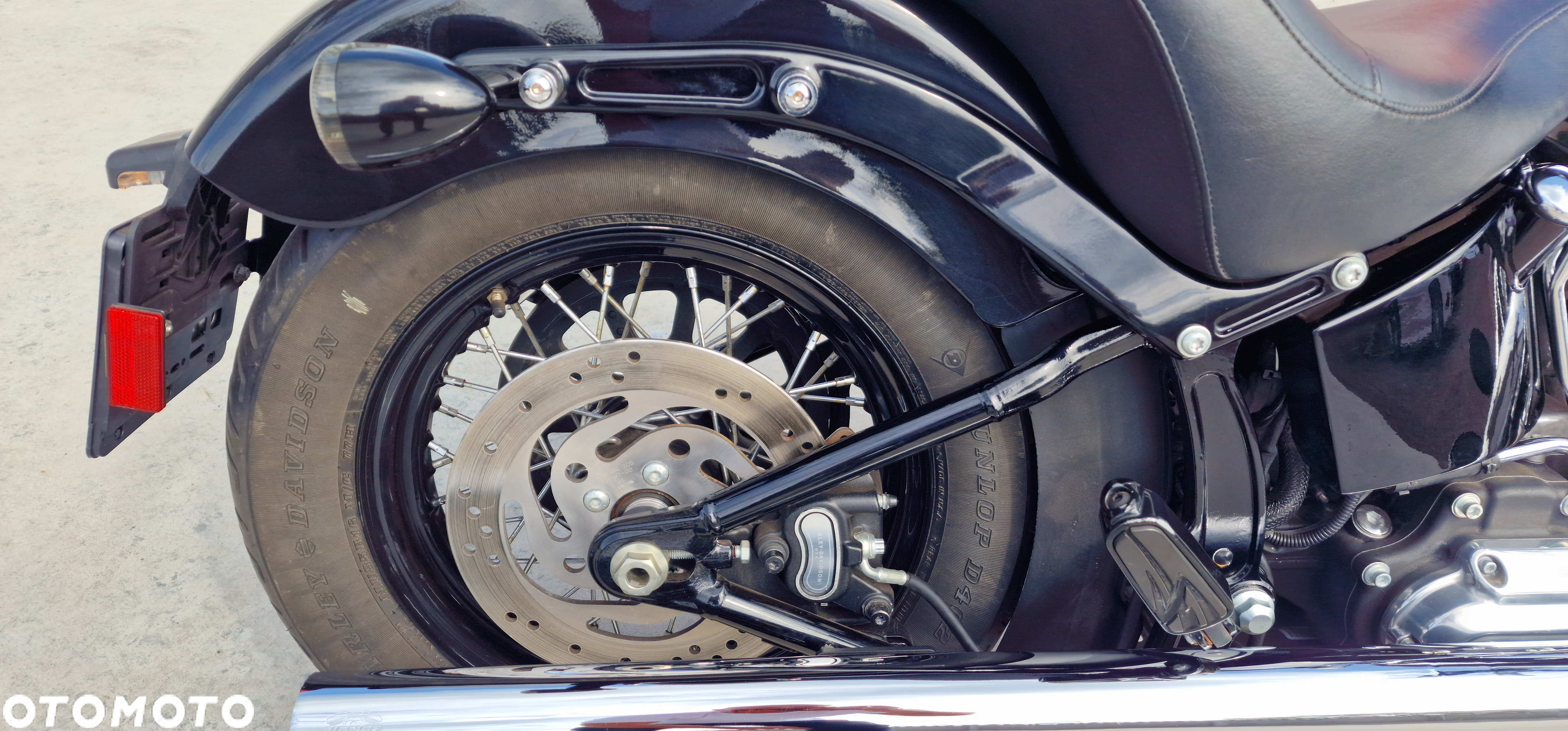Harley-Davidson Softail Slim - 6