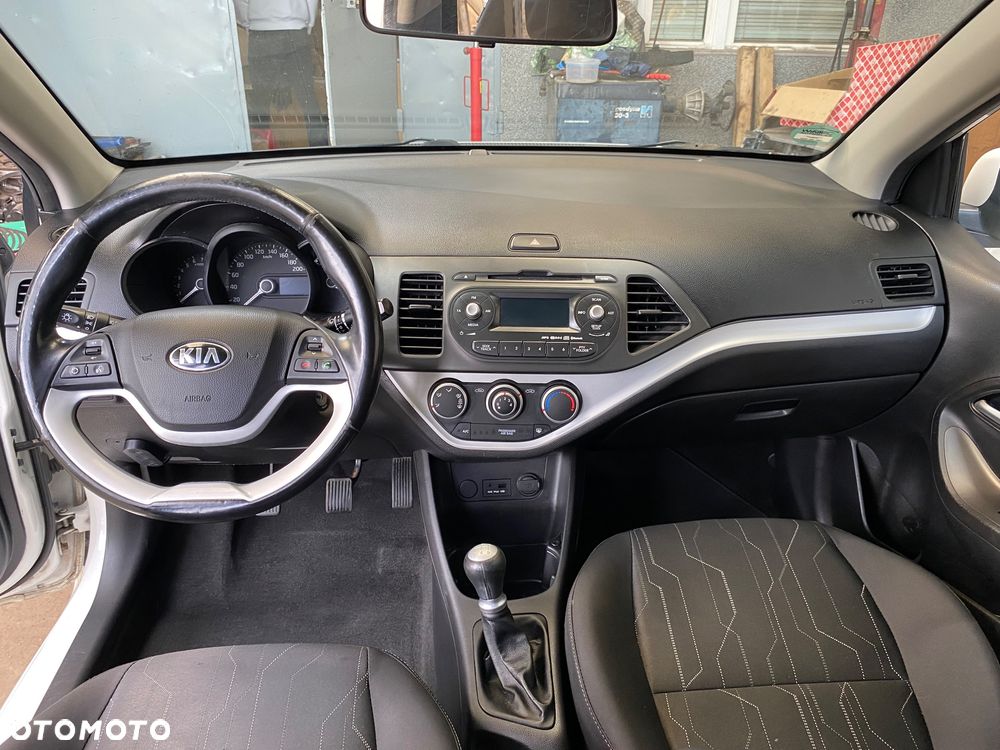 Kia Picanto 1.2 ISG Dream Team Edition - 35