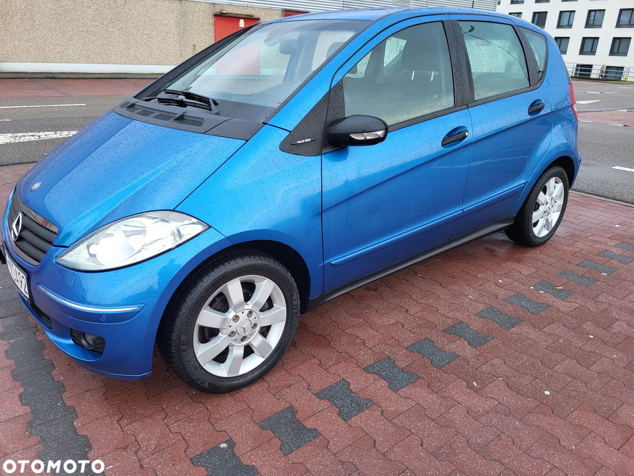 Mercedes-Benz Klasa A 160 CDI Autotronic Avantgarde DPF Polar Star - 5