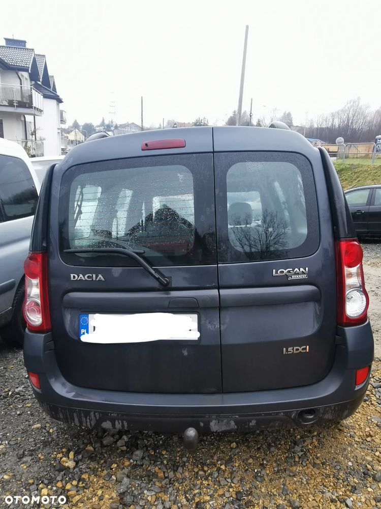 Lampy przód, tył Dacia SD Logan 2007r - 7