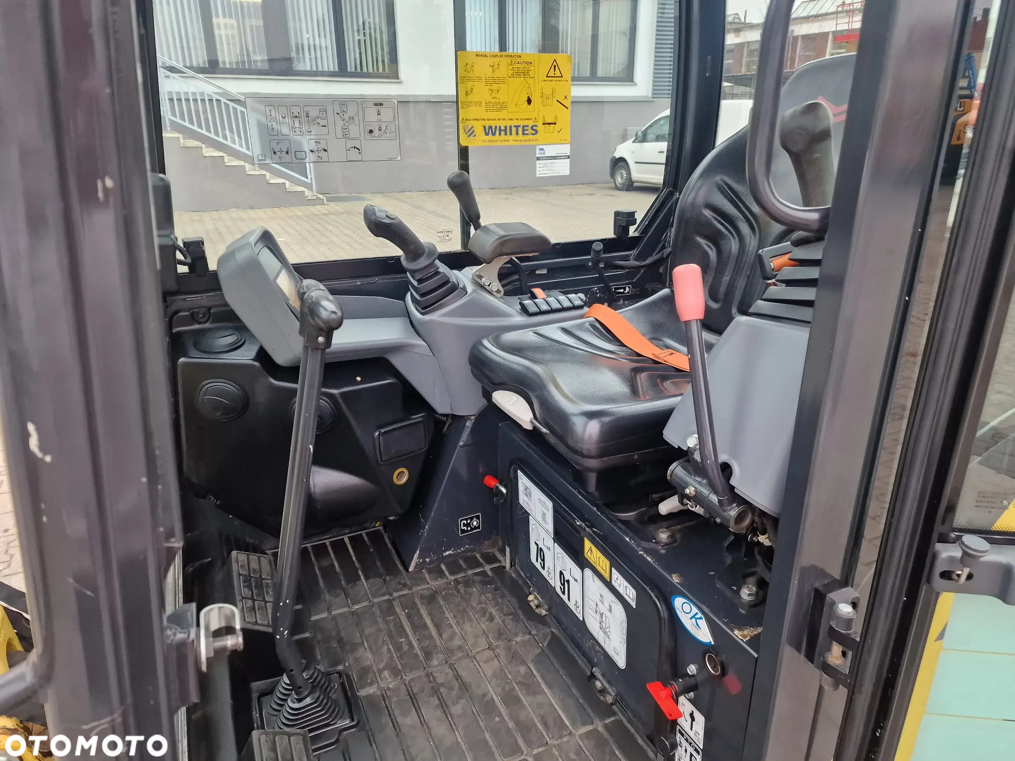 Yanmar SV 18 - 8