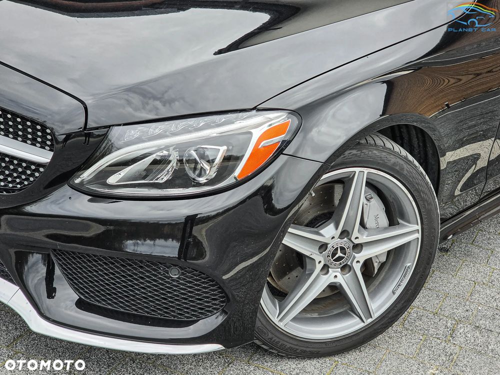 Mercedes-Benz Klasa C 300 4Matic 9G-TRONIC AMG Line - 5