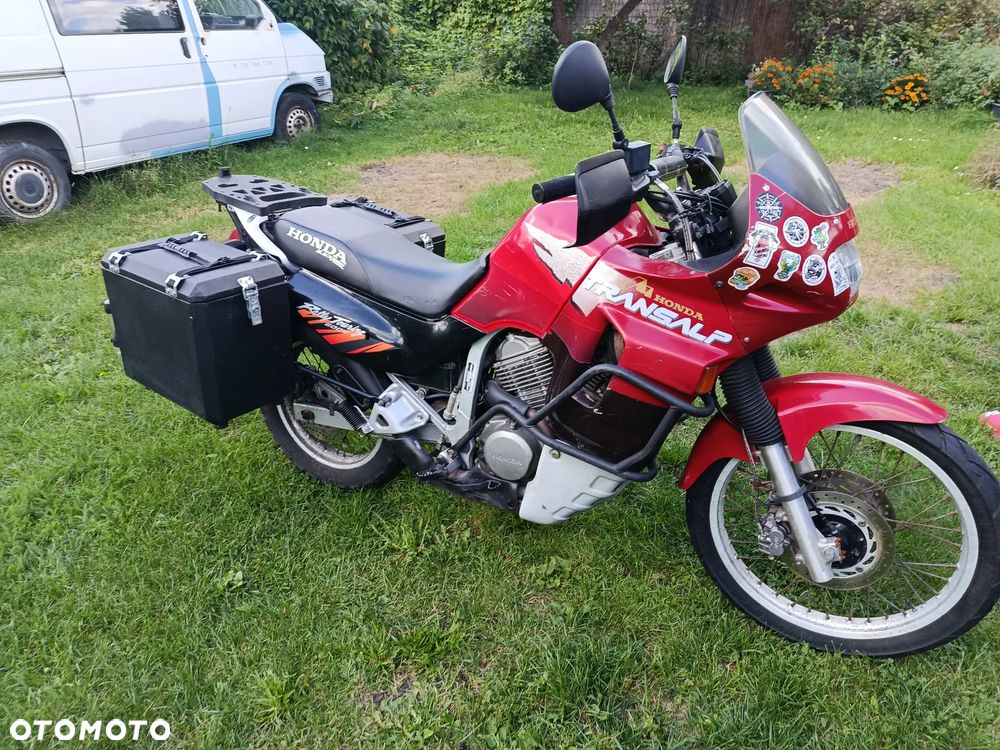Honda Transalp - 4