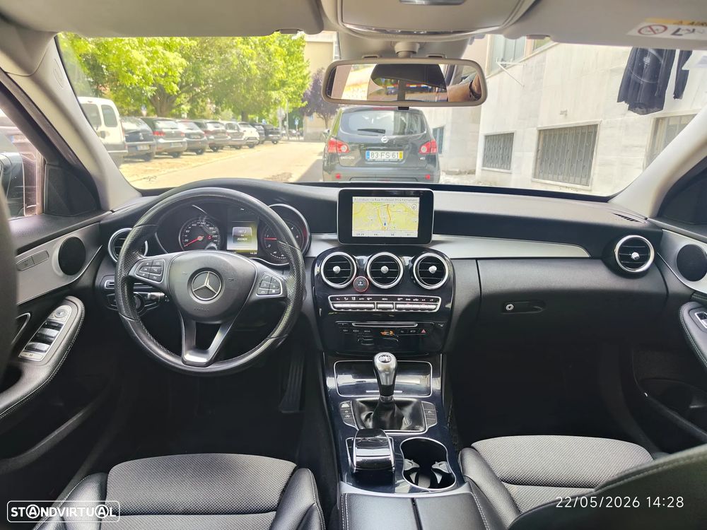 Mercedes-Benz C 200 d Station Avantgarde - 29