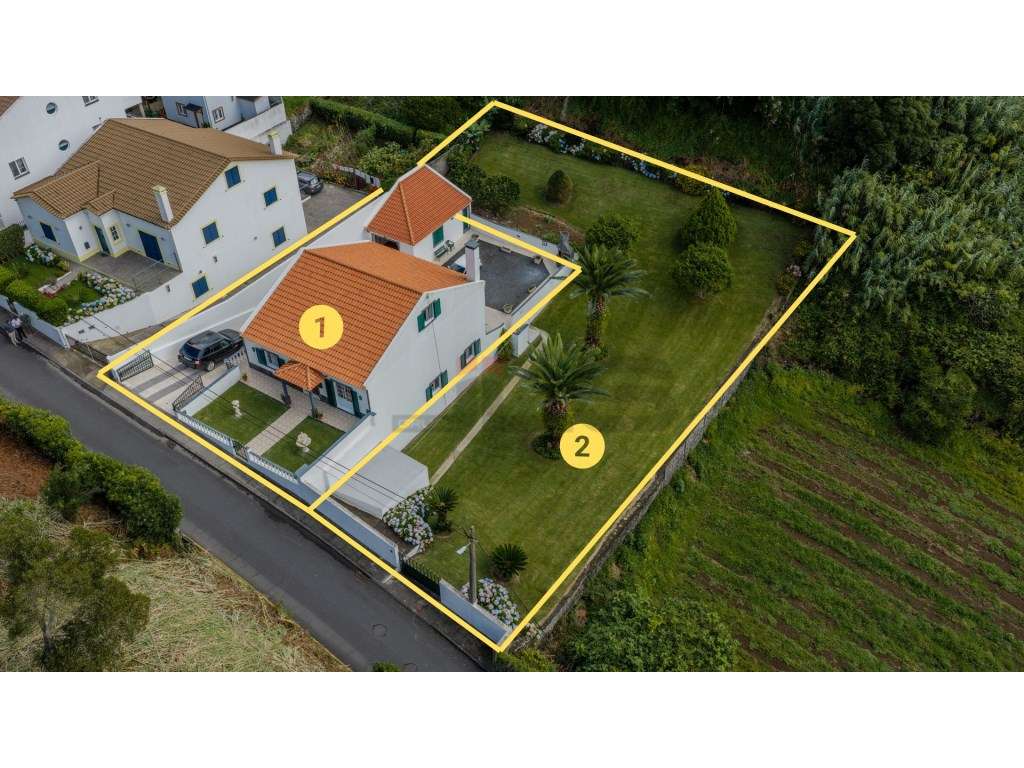 Moradia Exclusiva com Vista Mar + Terreno Urbano Independente (Fren... - Grande imagem: 4/37