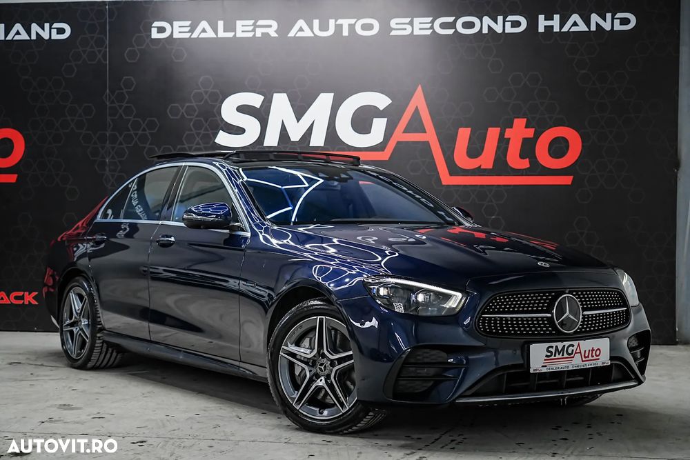 Mercedes-Benz E 300 9G-TRONIC AMG Line - 13