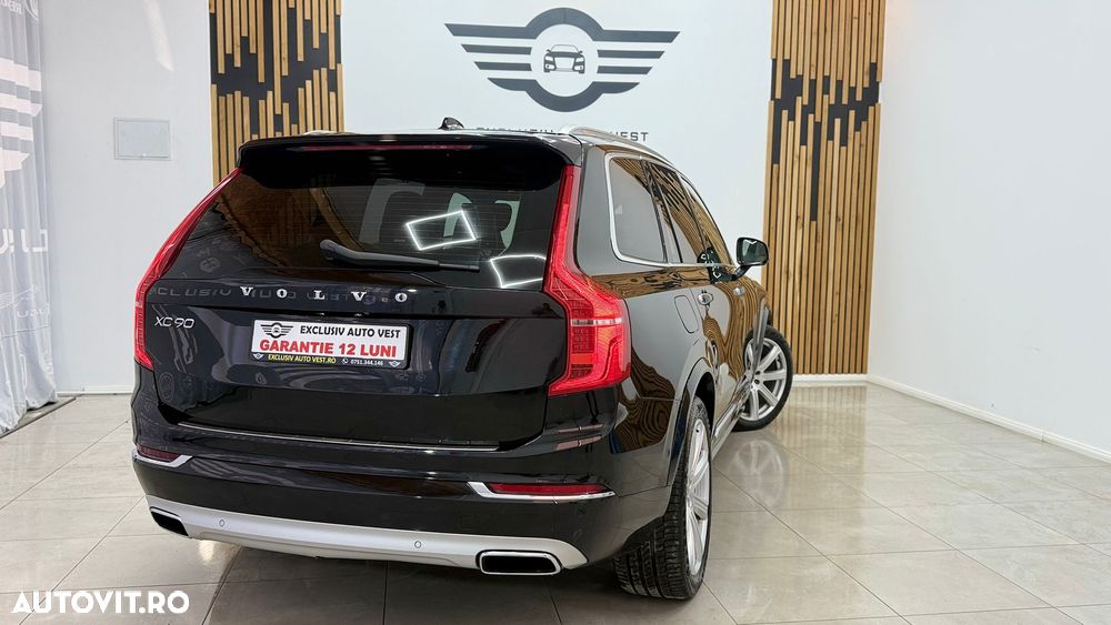 Volvo XC 90 D5 AWD Inscription - 4