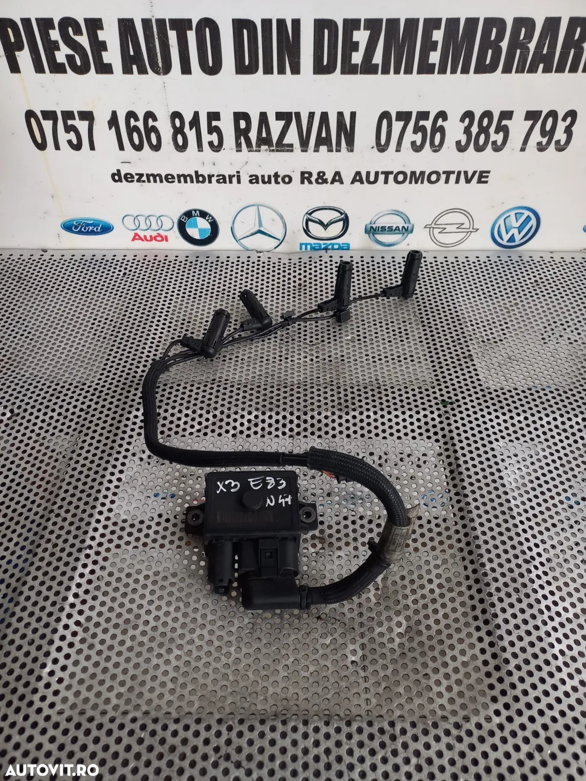 Releu Bujii Bmw X3 E83 X1 E84 2.0 D N47D20 E90 E91 E87 E60 Etc. Dezmembrez Bmw X3 E83 LCI Facelift - 2