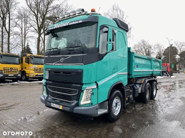 Volvo FH 460 6x4 WYWROTKA MEILLER BORDMATIK - 4