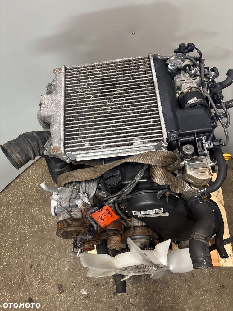 SILNIK KOMPLENTNY  TOYOTA HI-LUX 3.0 D-4D 1KD-FTV  2008 ROK HILUX LAND CRUISER - 8