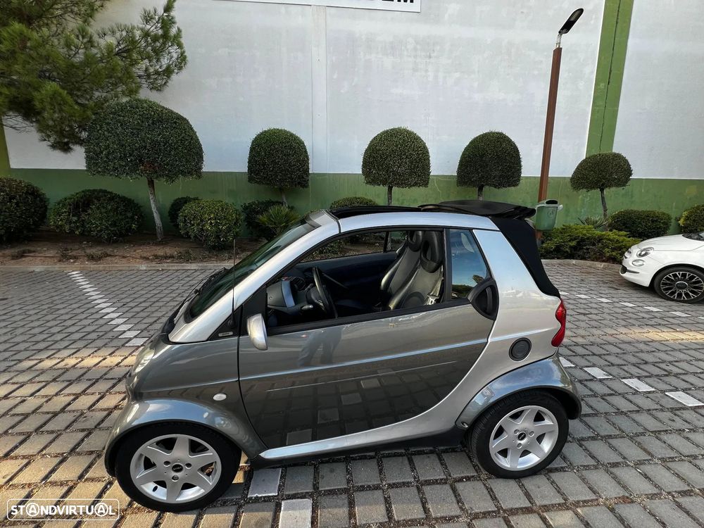 Smart Fortwo Cabrio Passion 61 - 17