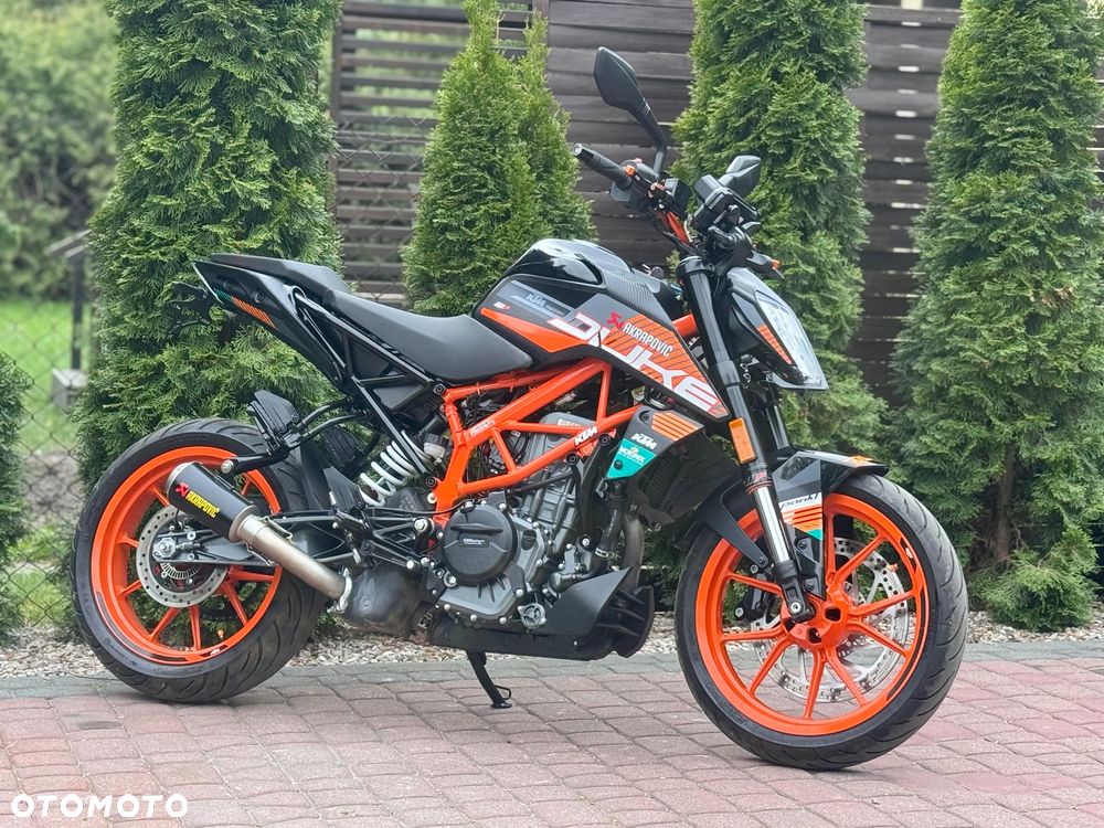 KTM Duke - 2