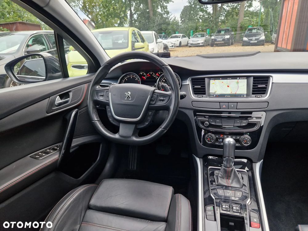 Peugeot 508 SW BlueHDi 180 EAT6 Stop&Start GT - 31