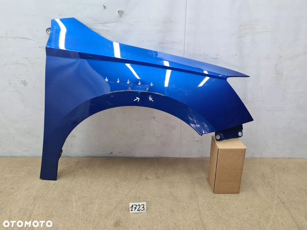 SKODA FABIA III 3 BŁOTNIK PRZEDNI PRAWY PRZÓD 2014- 2021 6V0821106 - 1