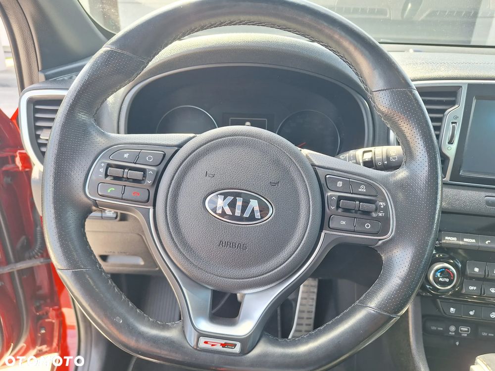 Kia Sportage 1.6 T-GDI AWD DCT GT LINE - 16
