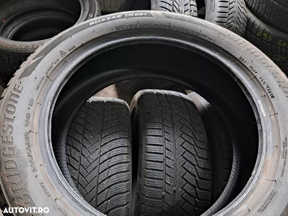 2 anvelope 235/50 R19 Bridgestone - 4