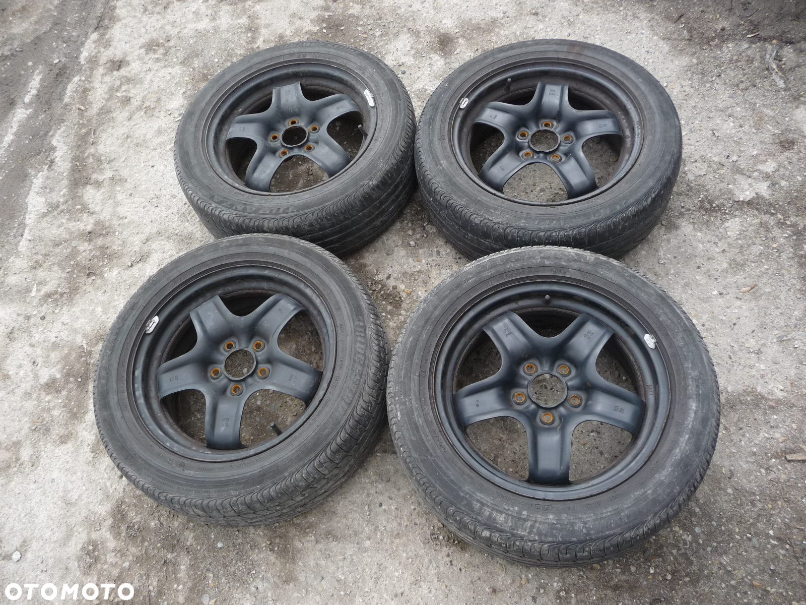 16” - RENAULT / Dacia - 5x114,3 r16 cali - STRUKTURALNE Felgi - ORYGINAŁ Stalowe - fi-66 CLIO MEGANE - 2
