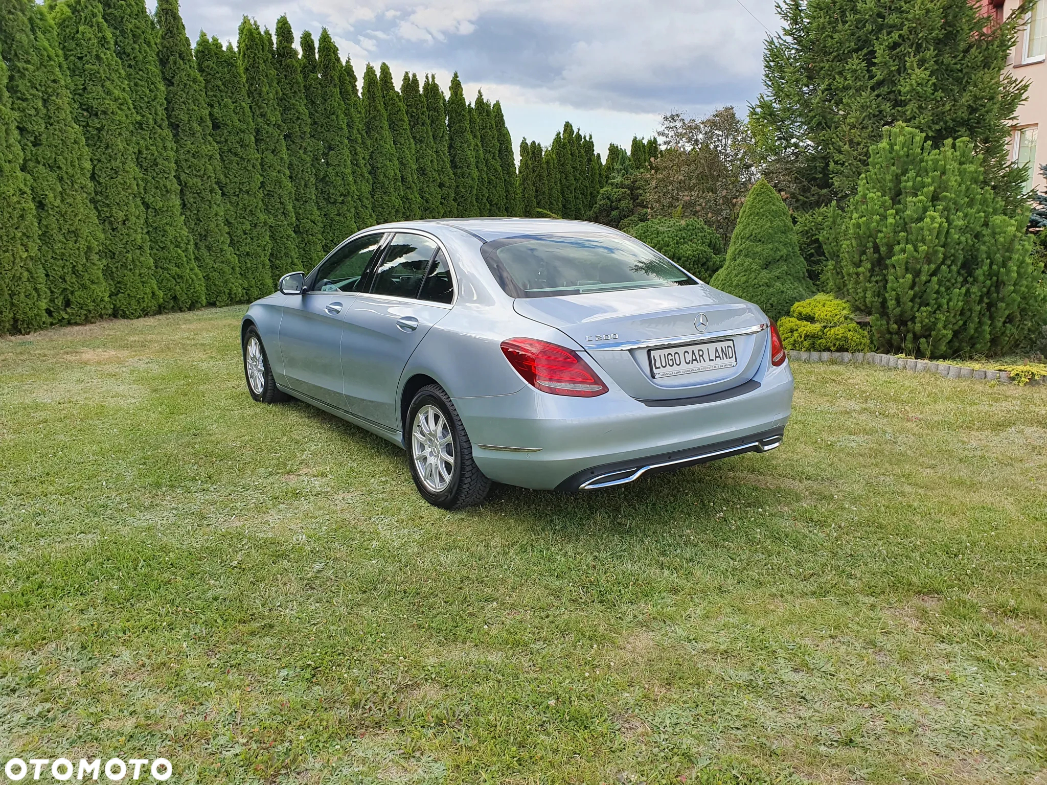 Mercedes-Benz Klasa C 200 (BlueTEC) d 7G-TRONIC - 4