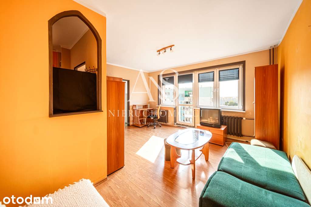 Kawalerka 30,9 m2 piękny widok | Osiedle Przyjaźni